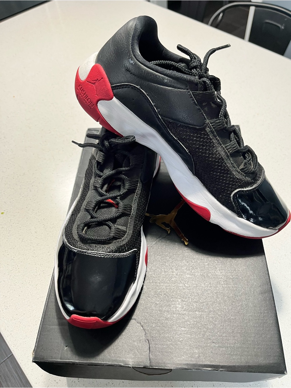 Air Jordan 11 CMFT Low “Bred” Sneakers EUC - Men’s Size 9 With Original Box